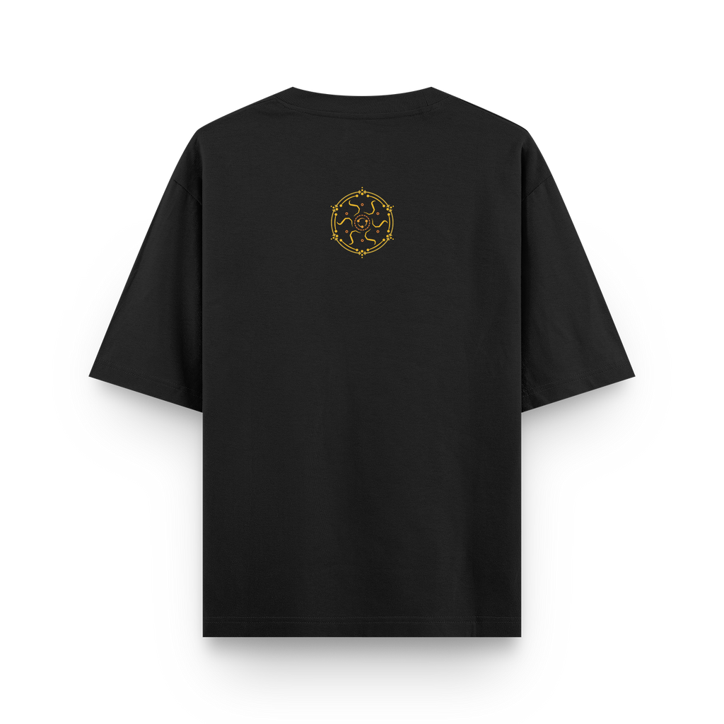 Khon Mask T-Shirt – Thai Heritage Inspired Streetwear