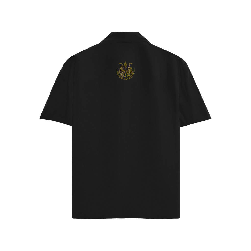 Oversized Embroidered Shirt – Paed Tidt & Twin Tigers