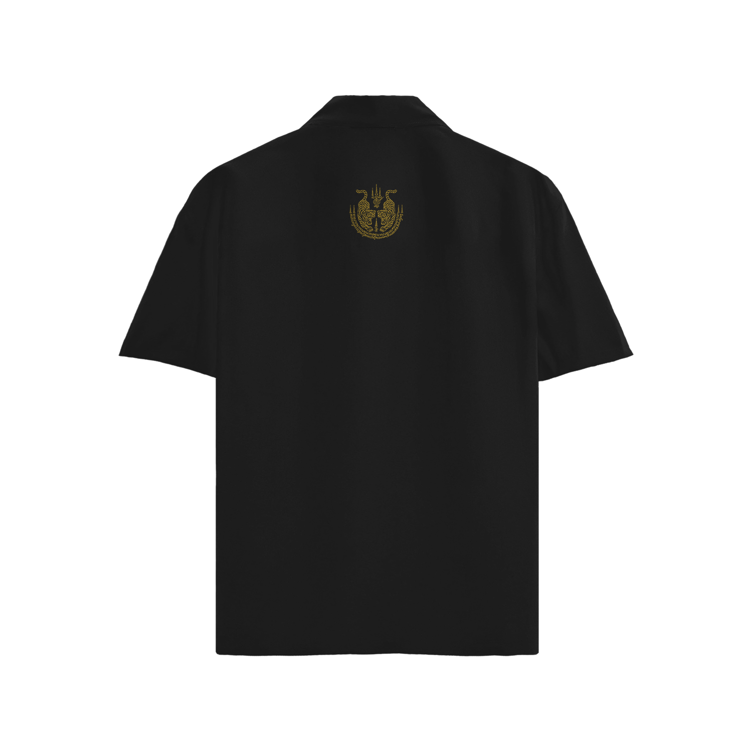 Oversized Embroidered Shirt – Paed Tidt & Twin Tigers