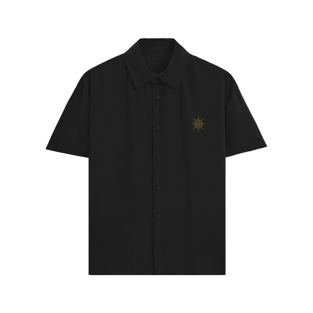 Oversized Embroidered Shirt – Paed Tidt & Twin Tigers