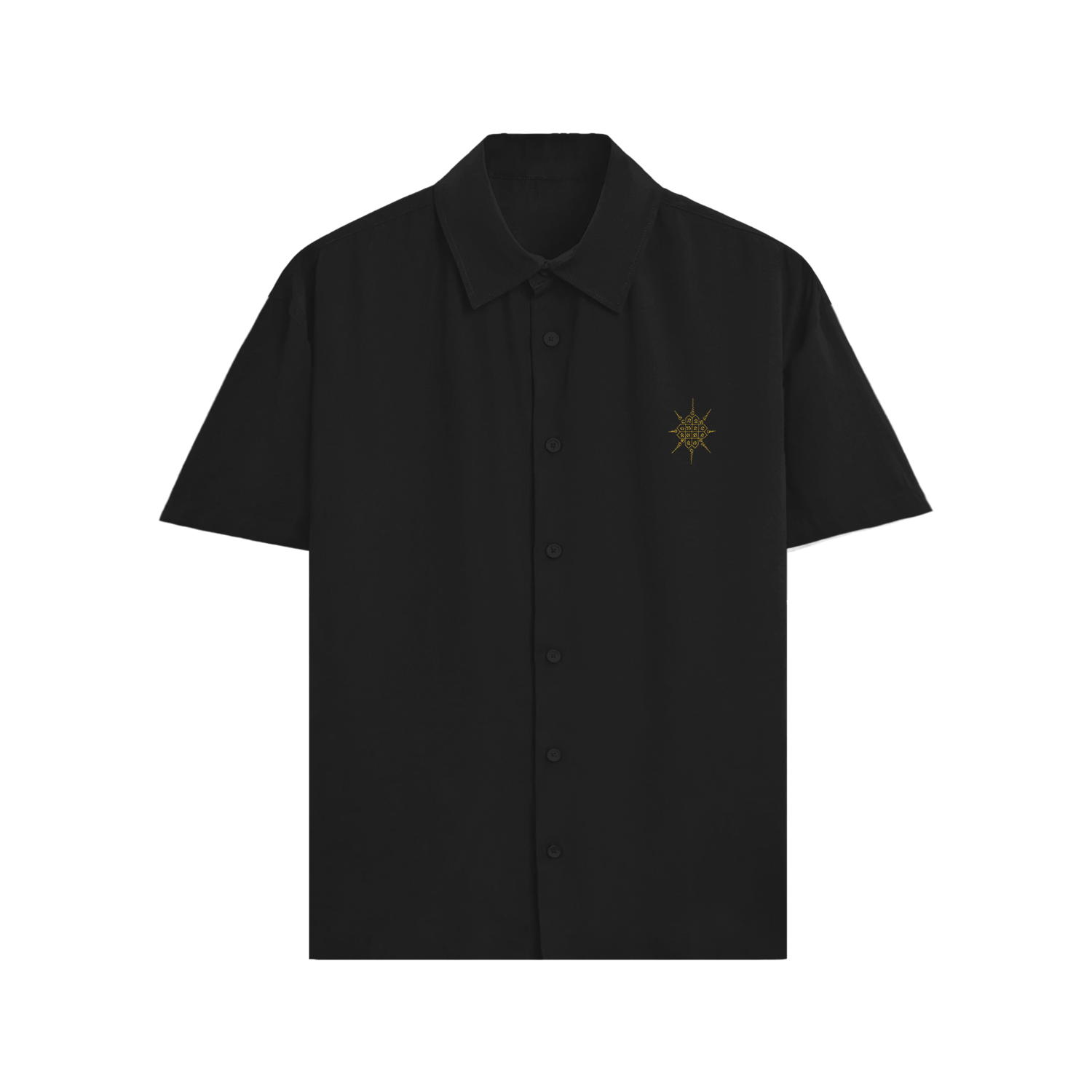 Oversized Embroidered Shirt – Paed Tidt & Twin Tigers