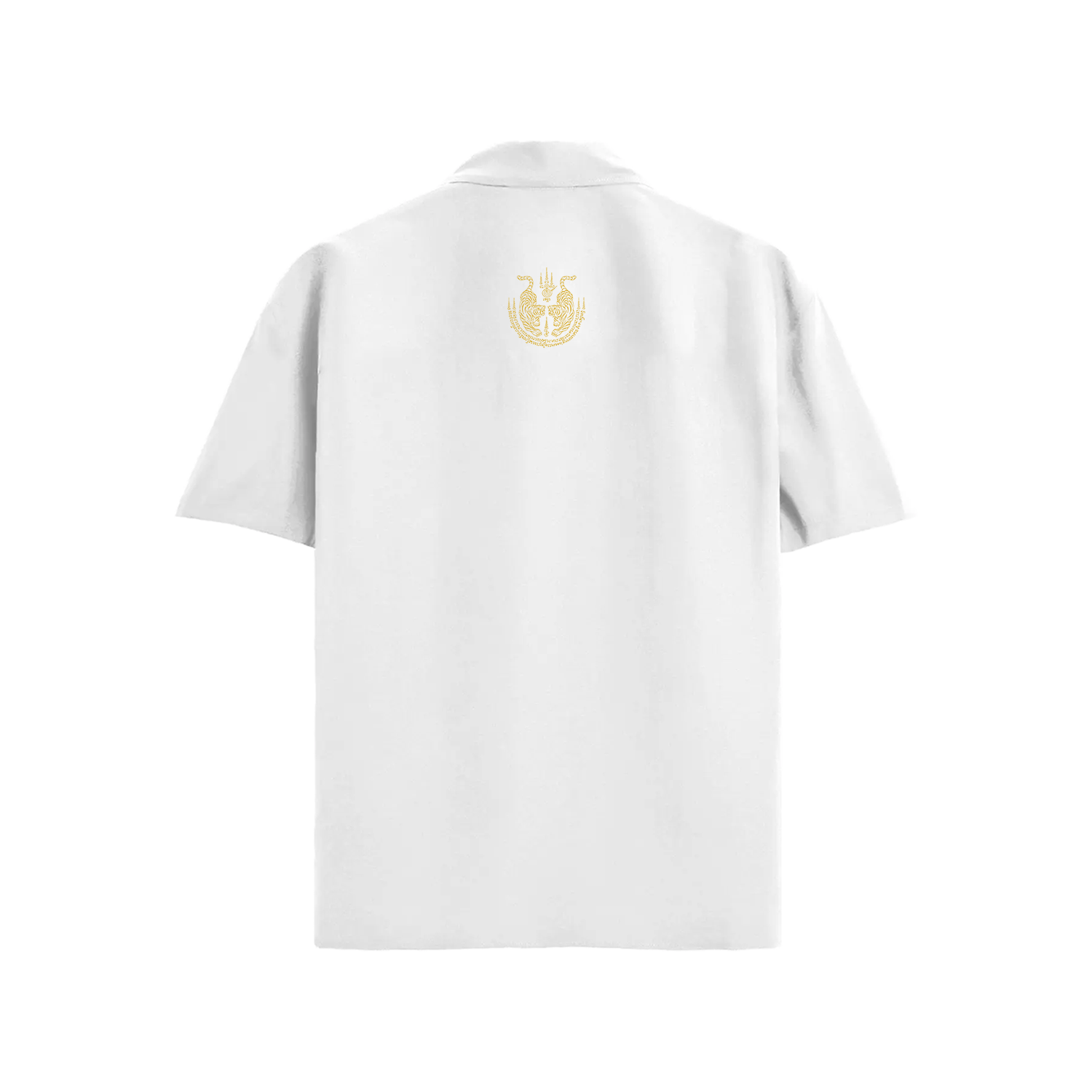 Oversized Embroidered Shirt – Paed Tidt & Twin Tigers