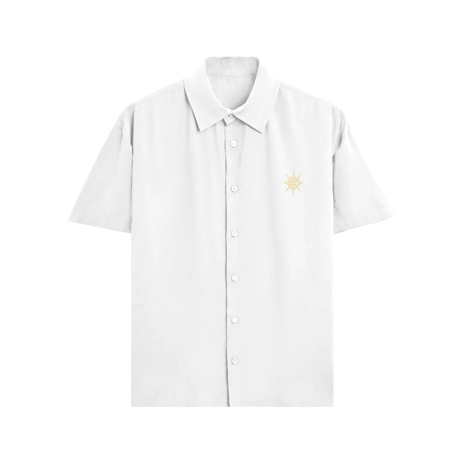 Oversized Embroidered Shirt – Paed Tidt & Twin Tigers