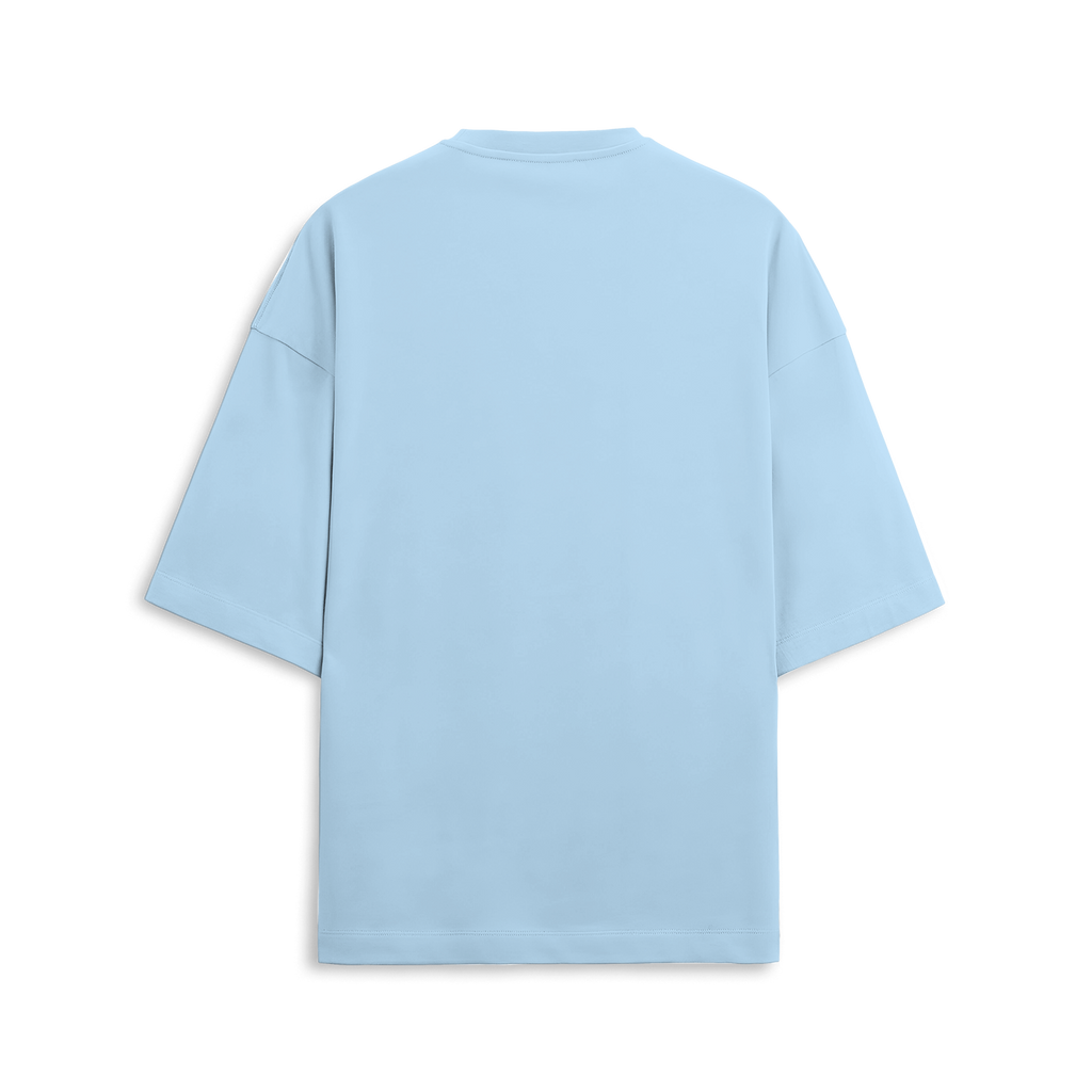 The Dharmapala's Vow - Unisex Terry Oversized Tee