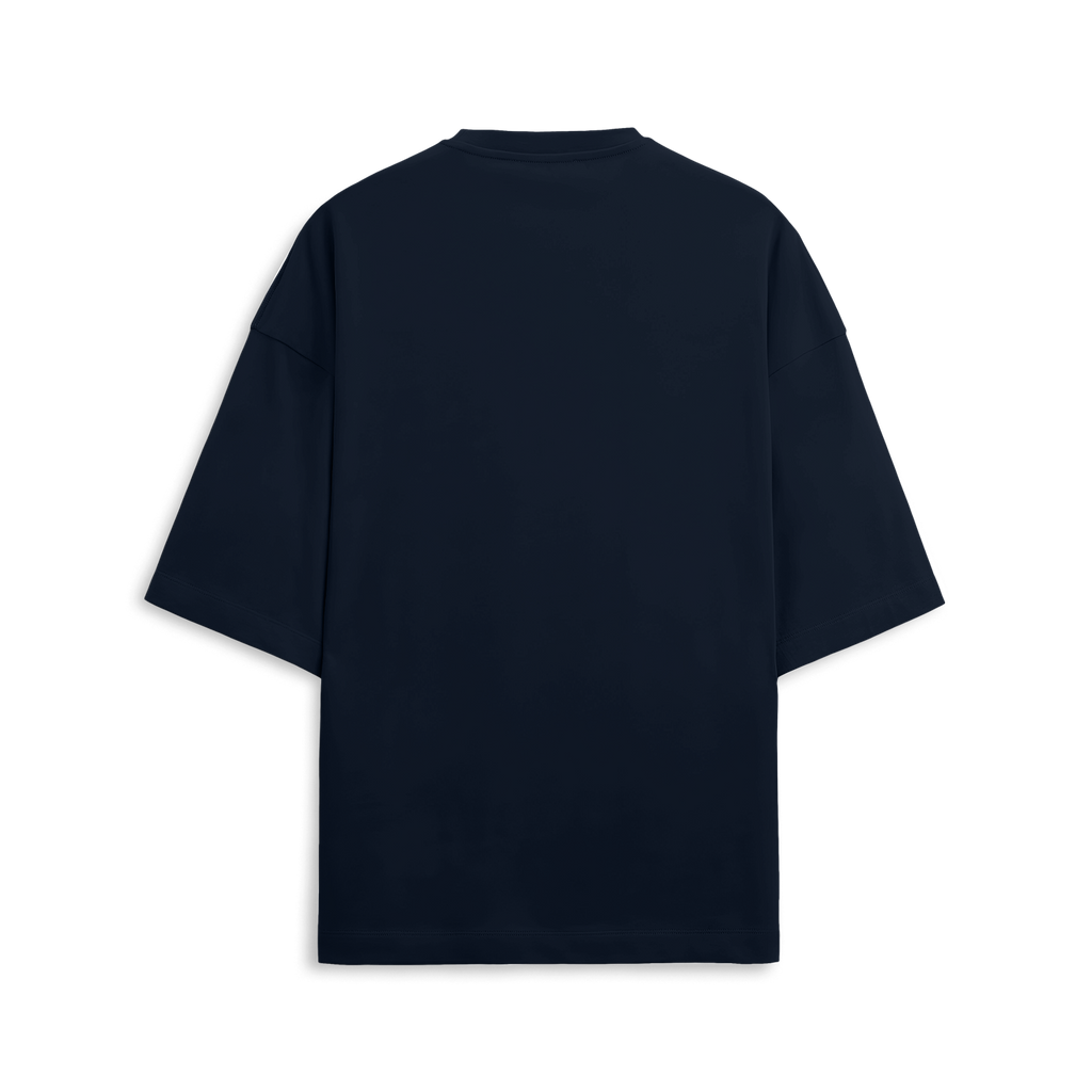 The Dharmapala's Vow - Unisex Terry Oversized Tee