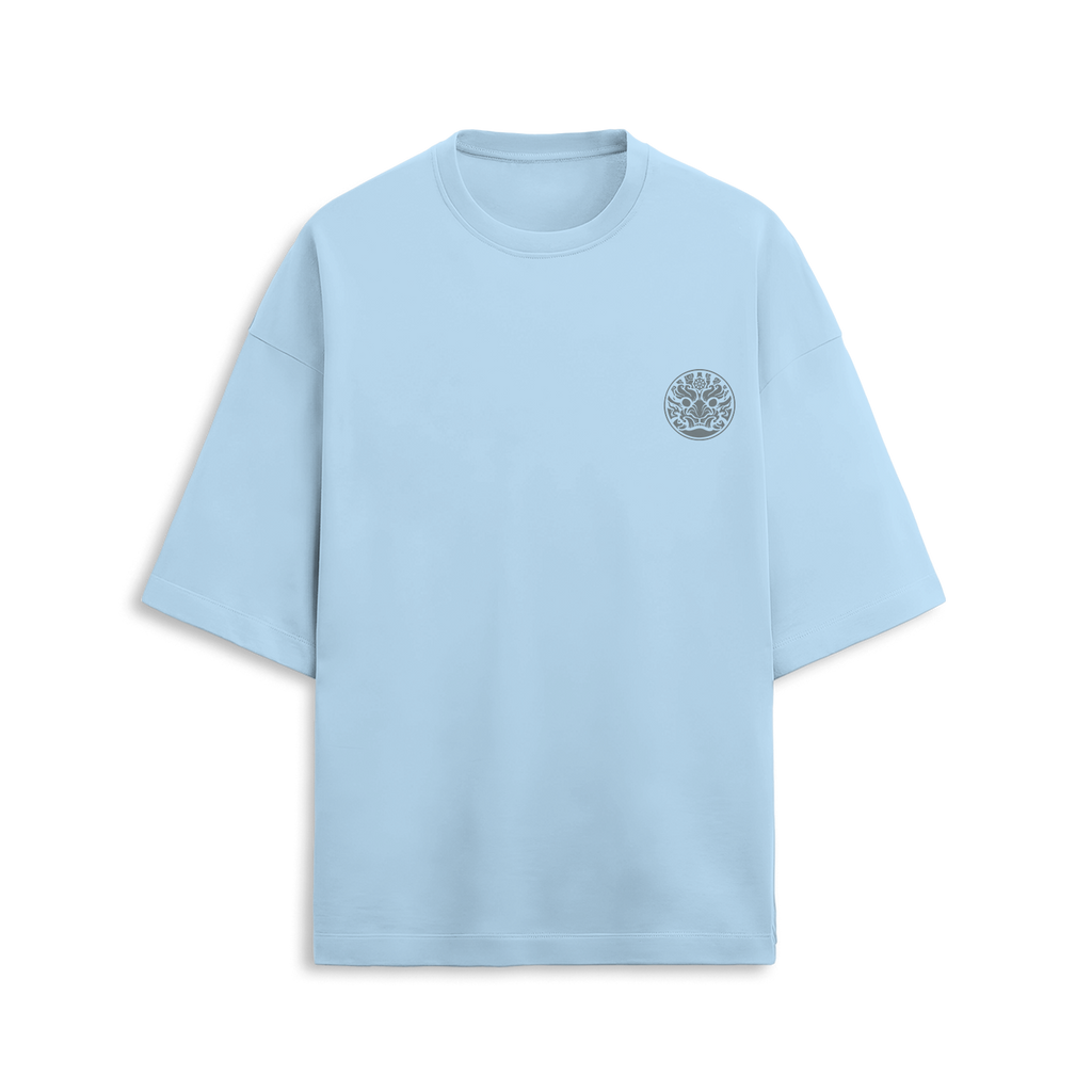The Dharmapala's Vow - Unisex Terry Oversized Tee