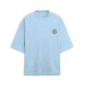 The Dharmapala's Vow - Unisex Terry Oversized Tee