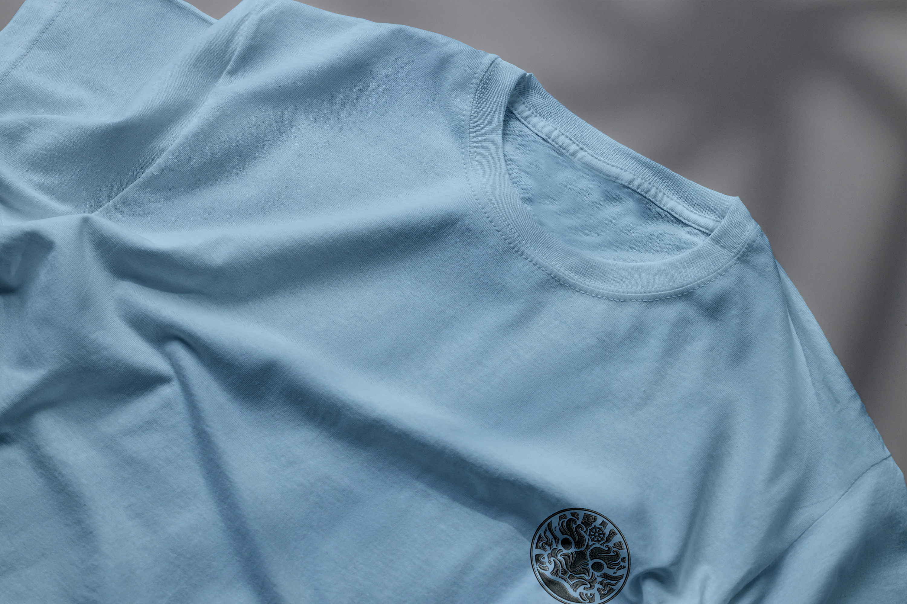 The Dharmapala's Vow - Unisex Terry Oversized Tee