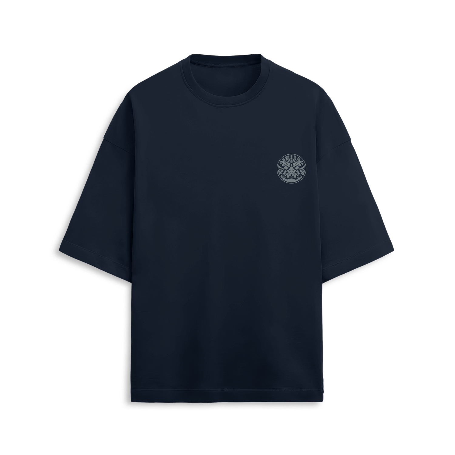 The Dharmapala's Vow - Unisex Terry Oversized Tee