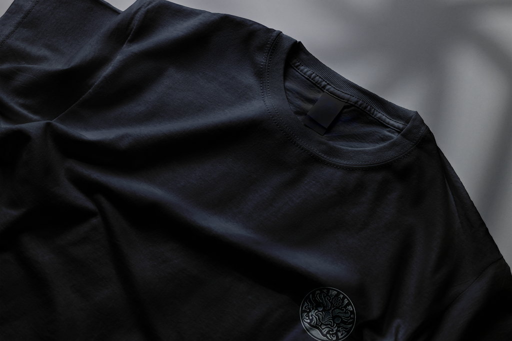 The Dharmapala's Vow - Unisex Terry Oversized Tee
