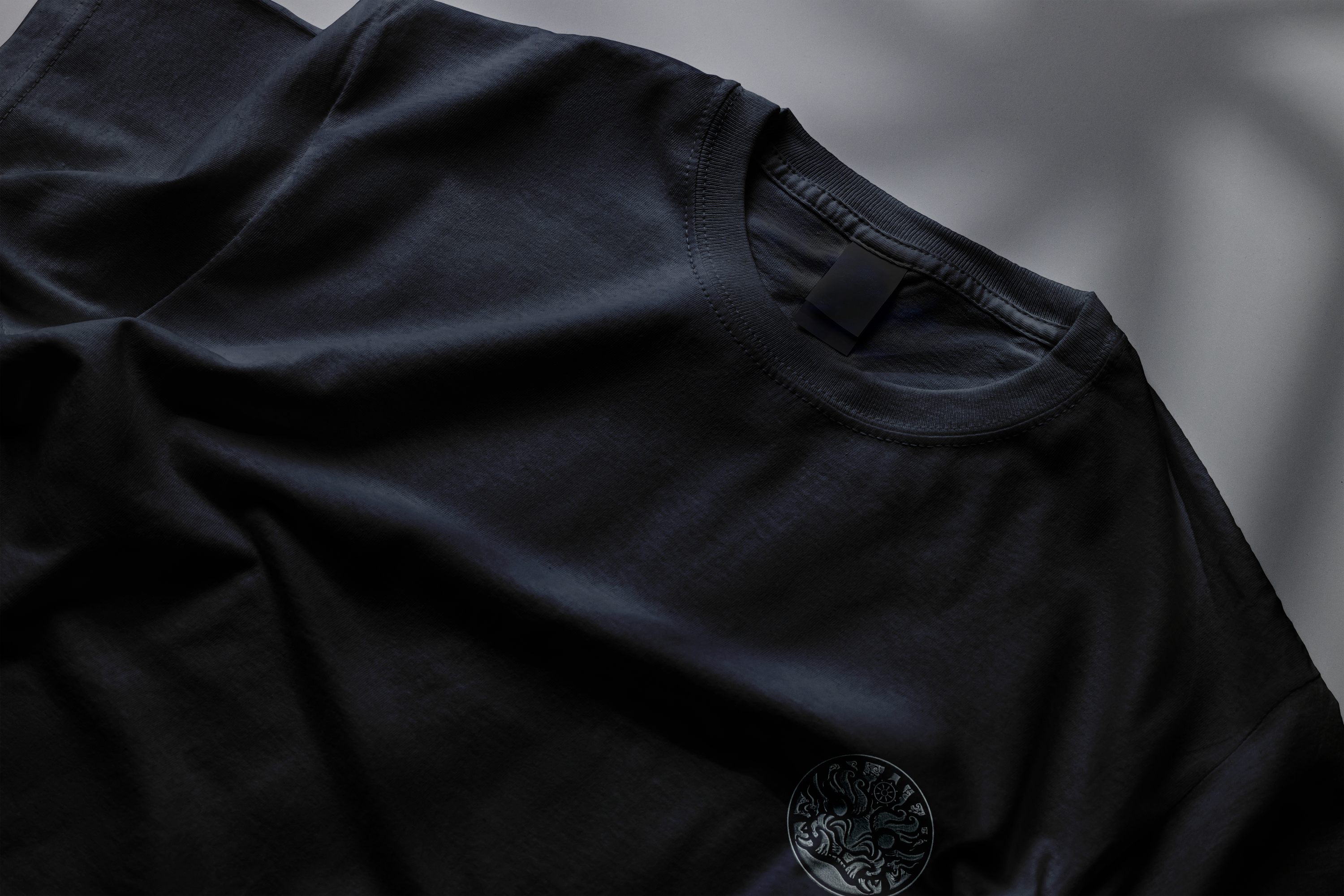 The Dharmapala's Vow - Unisex Terry Oversized Tee