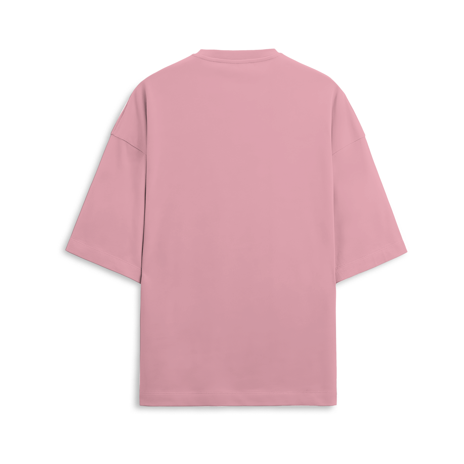 The Rabbit and The Snapdragon - Unisex Terry Oversized Tee
