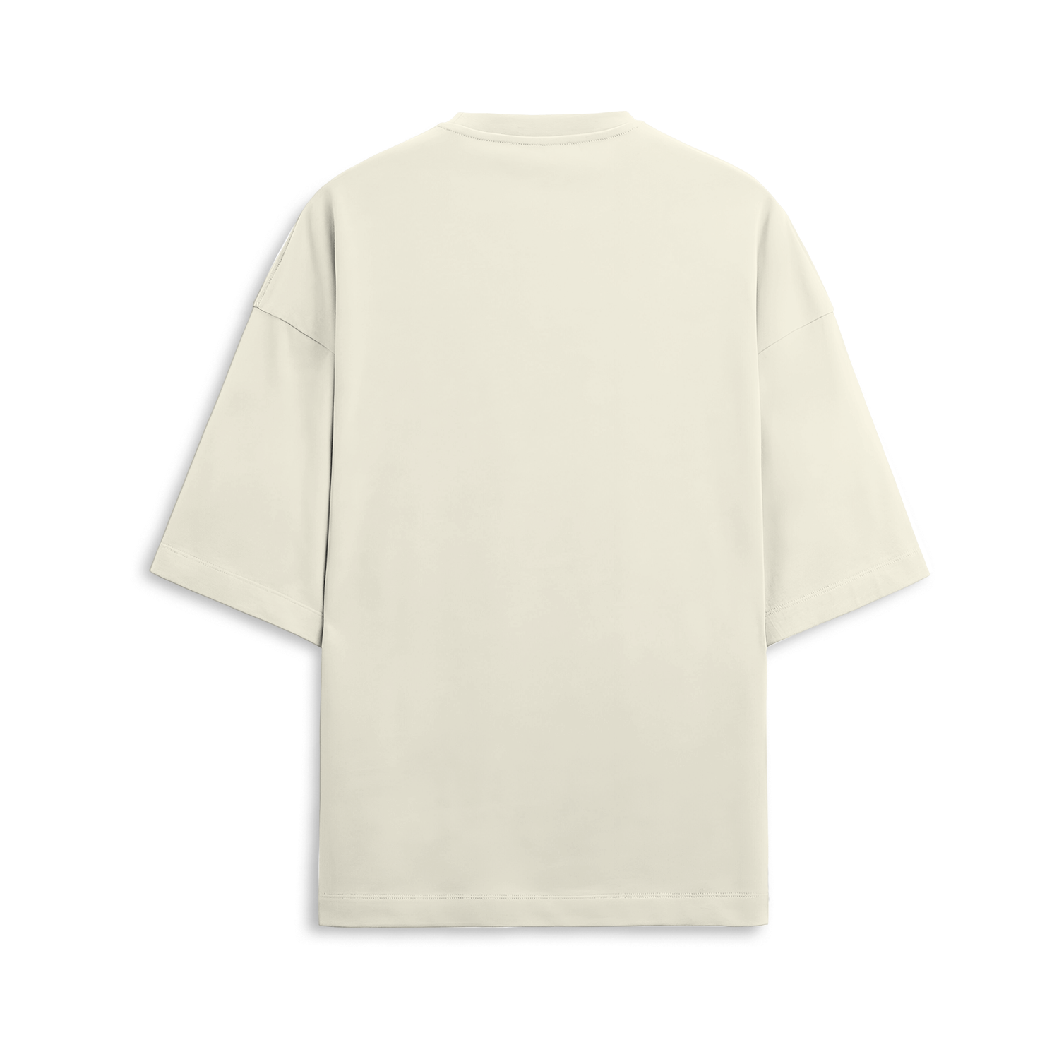 The Rabbit and The Snapdragon - Unisex Terry Oversized Tee