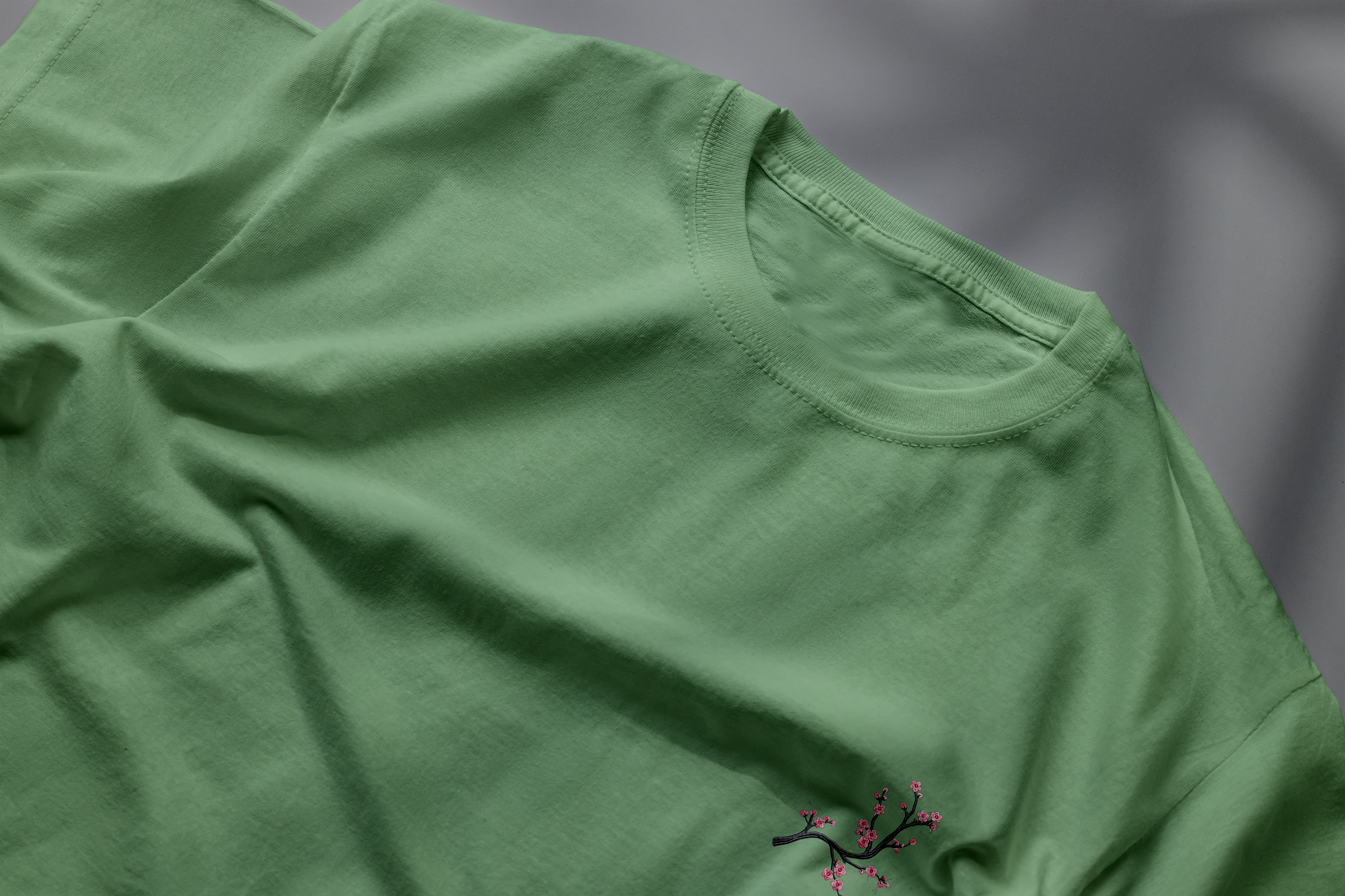 The Blossom Branch - Unisex Terry Oversized Tee