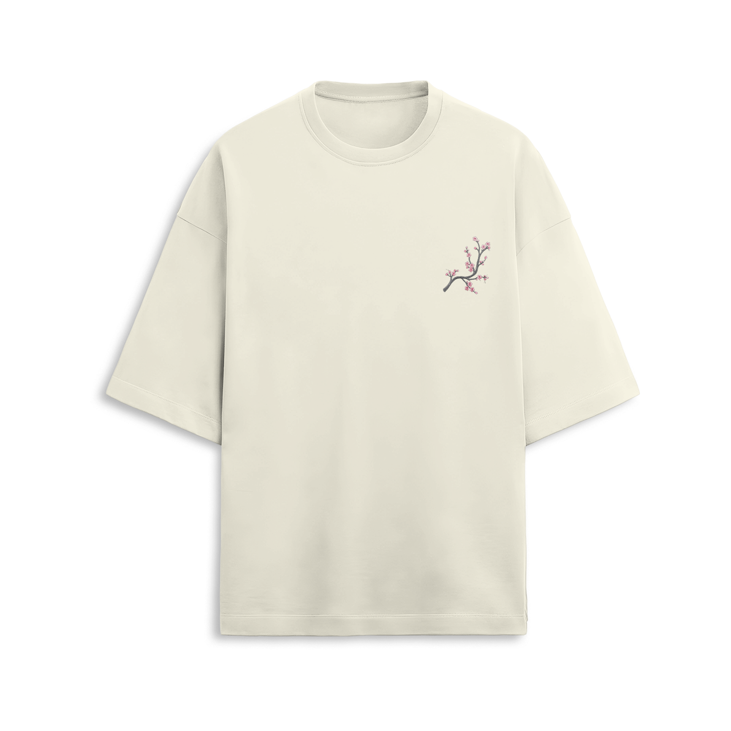 The Blossom Branch - Unisex Terry Oversized Tee
