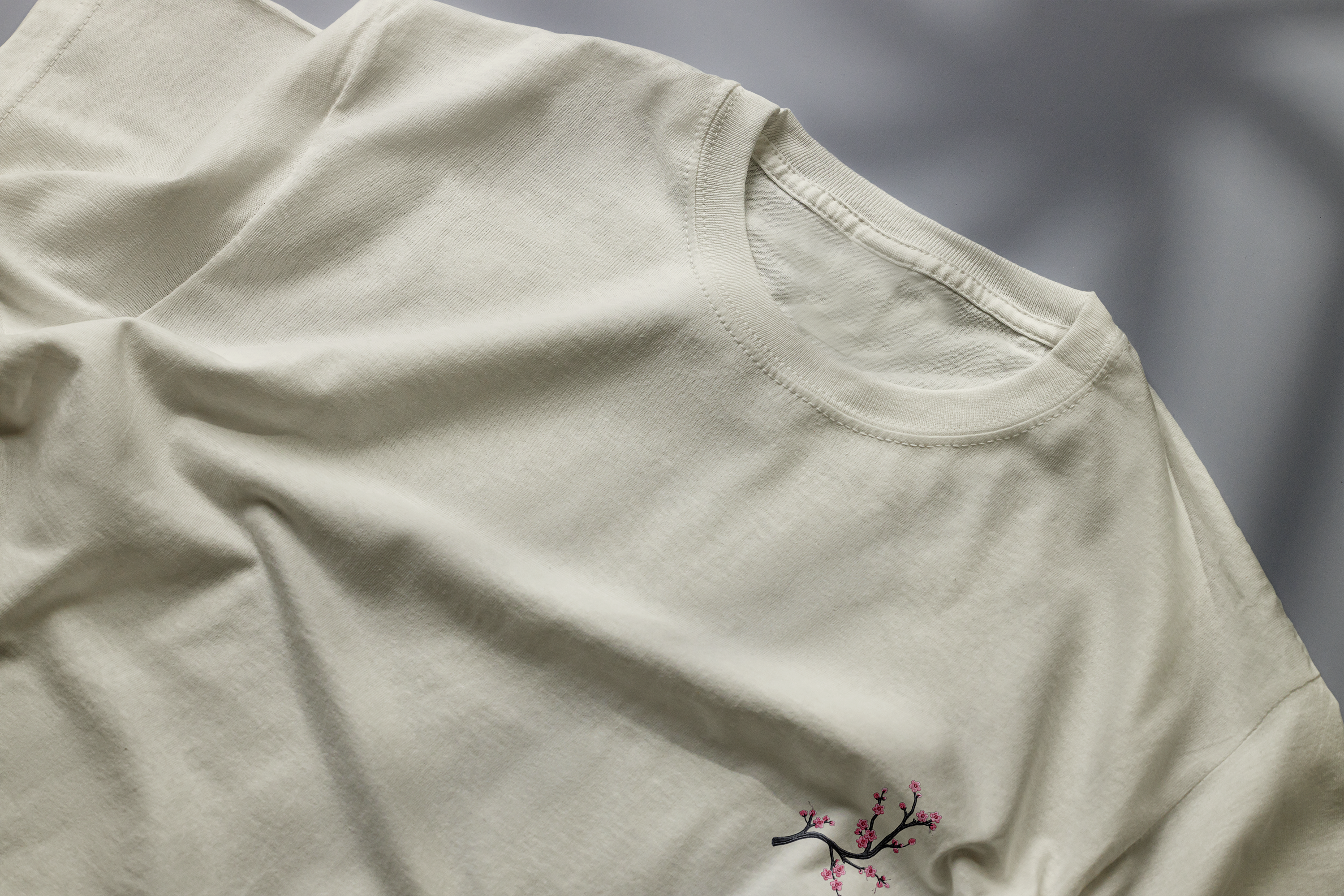 The Blossom Branch - Unisex Terry Oversized Tee