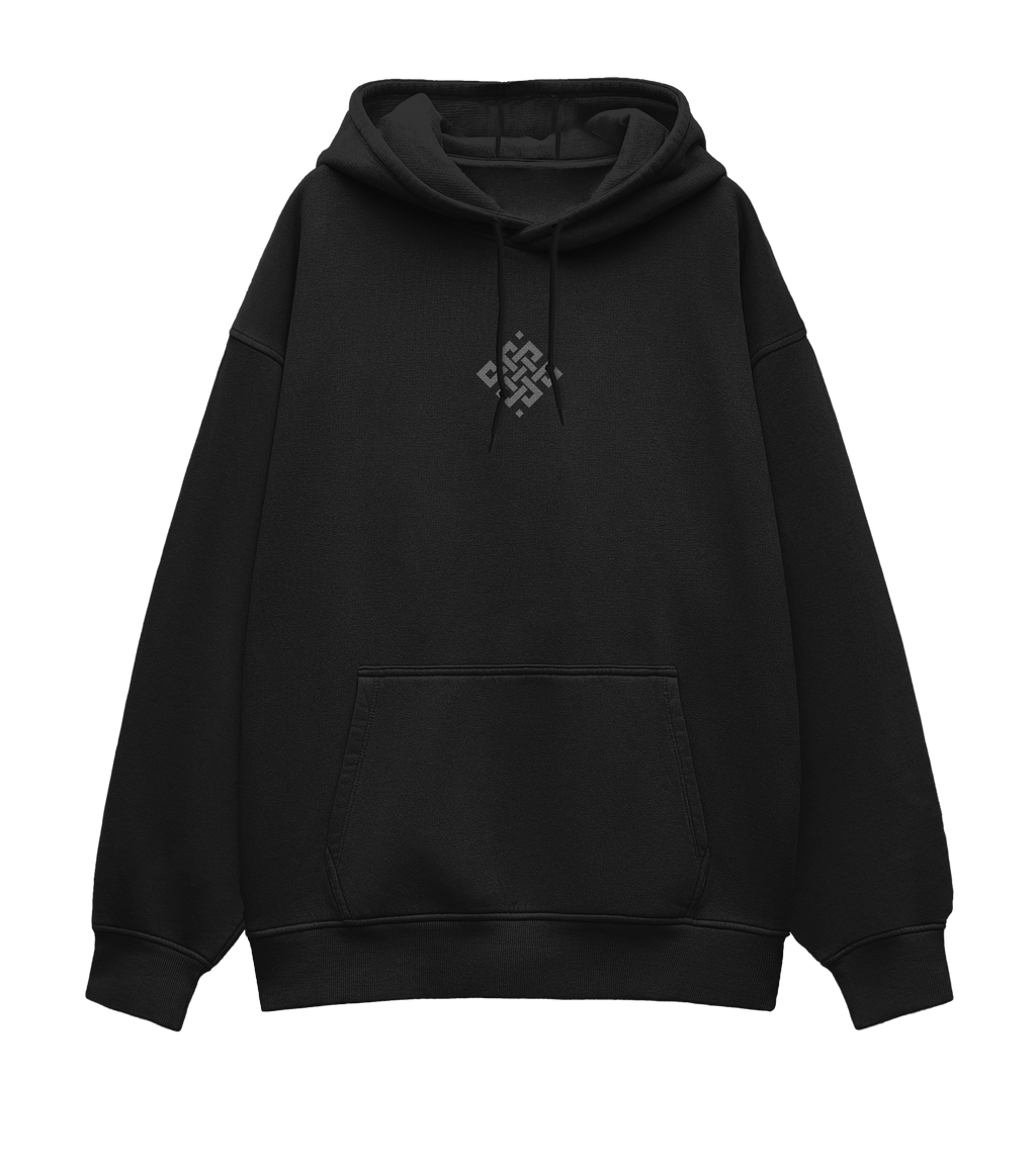 The Infinite Algorithm - Unisex Oversized Hoodie