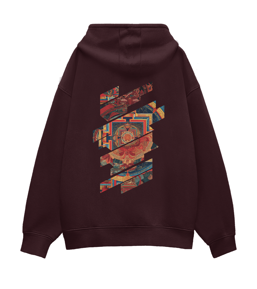 Origin Shard - Oversized Hoodie Unisex
